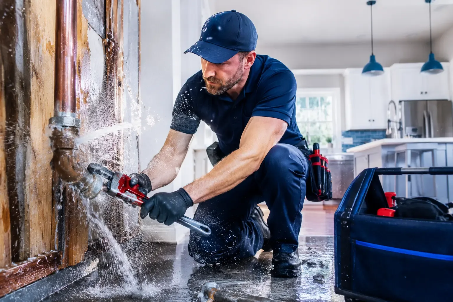 Local emergency pipe repair professionals in Valley Lee, MD