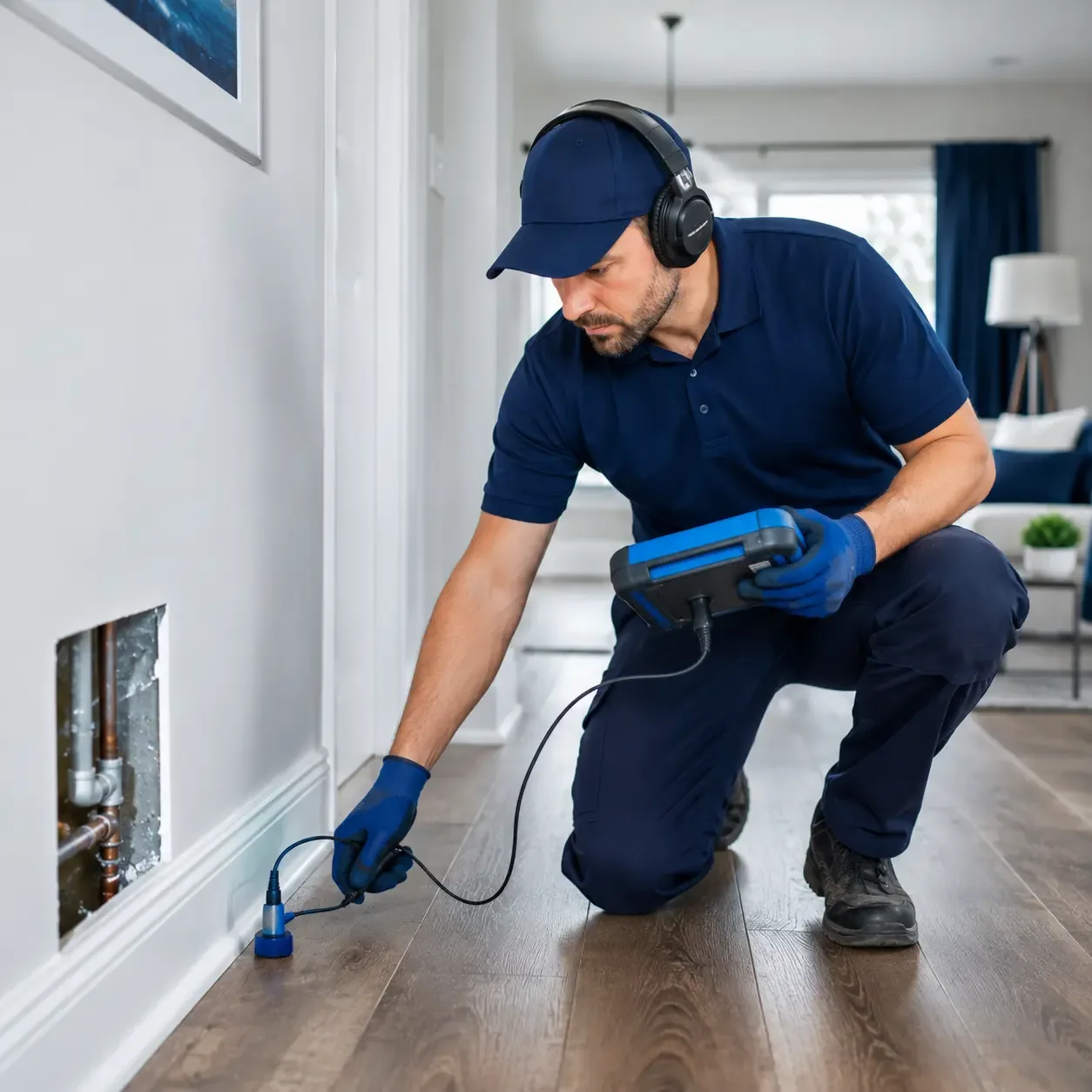 Emergency plumbing professionals serving Valley Lee, MD